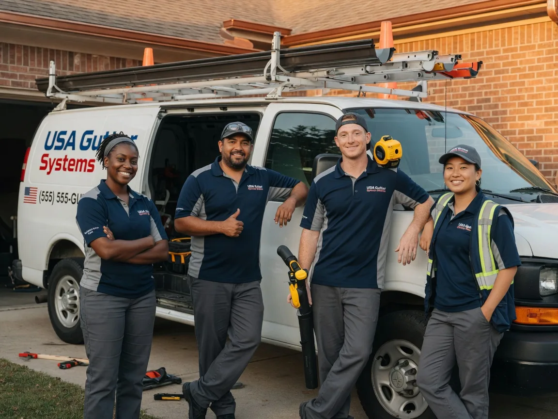 Gutter Installation company in Cranfills Gap, TX