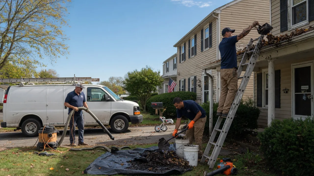 Gutter Installation in Cranfills Gap, TX near me